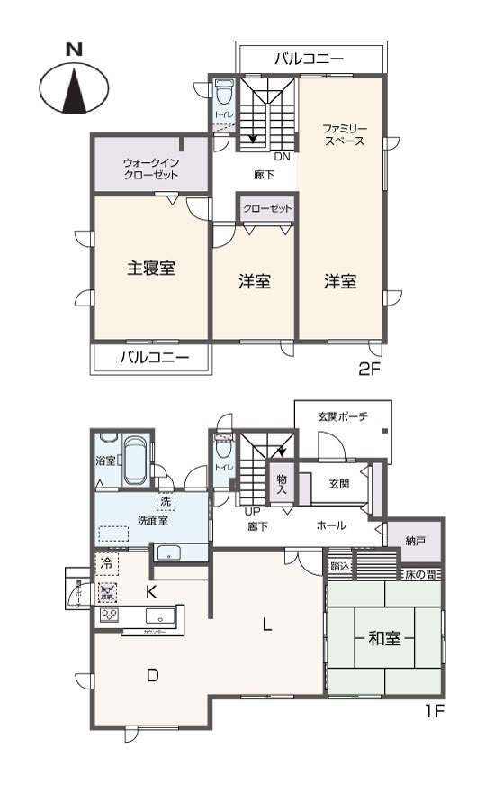 掲載の間取り図は設計図書を基に描き起こしたもので実際とは多少異なる場合があります。