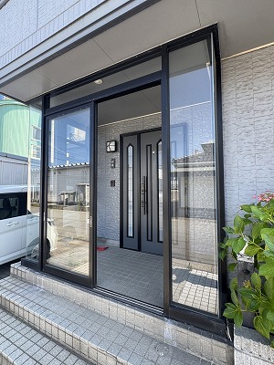 玄関
