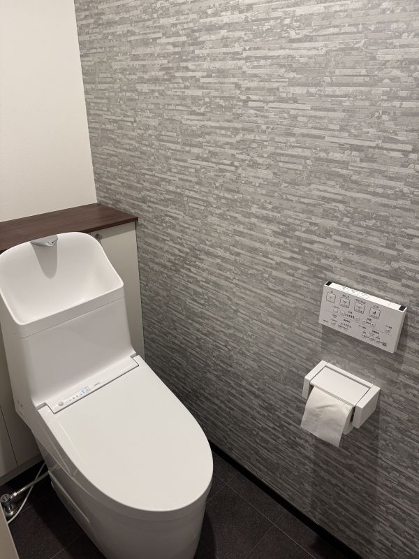 1階トイレ 写真撮影日：11/14/25, 12:00 AM