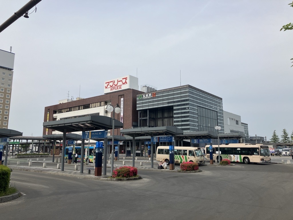 JR弘前駅（徒歩8分） 写真撮影日：5/20/25, 12:00 AM
