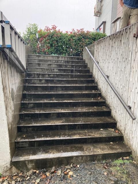 敷地内