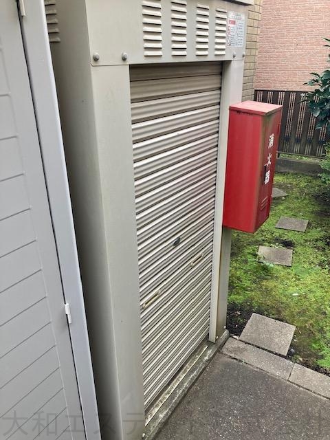 プロパン庫