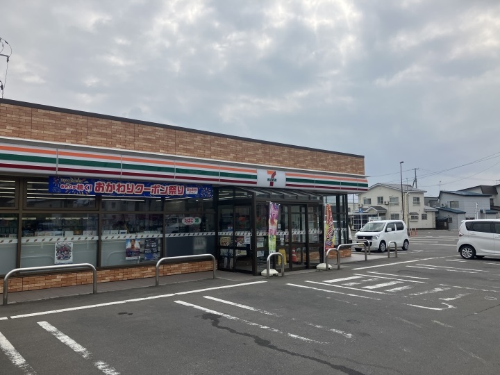 セブンイレブン青森筒井3丁目店（徒歩6分）