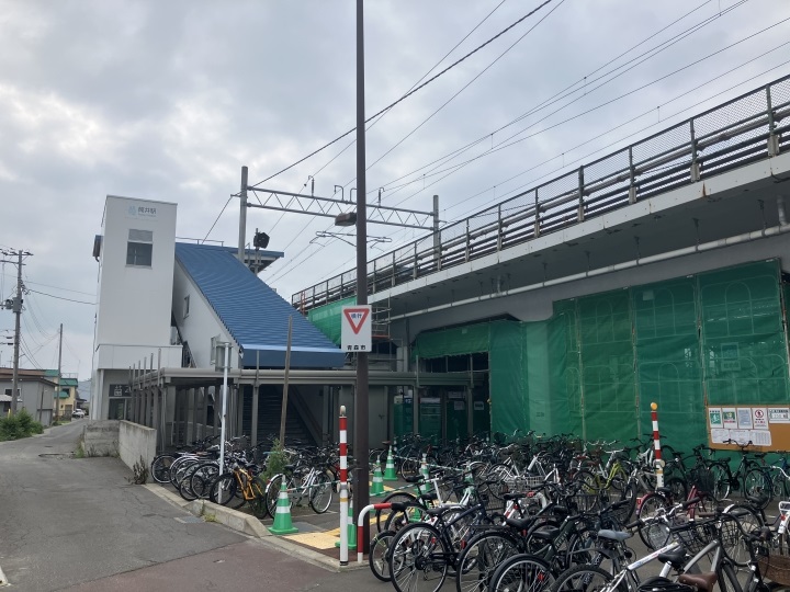 青い森鉄道「筒井」駅（徒歩5分）