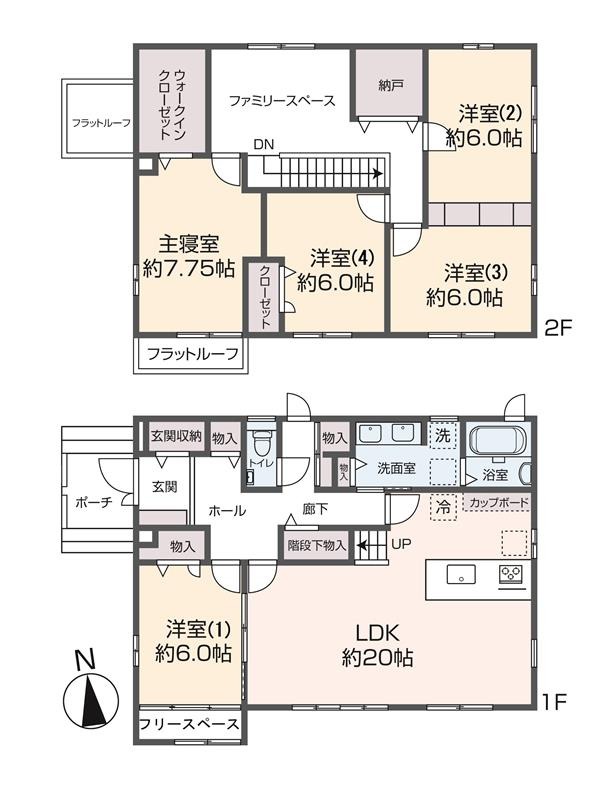 掲載の間取り図は設計図書を基に描き起こしたもので実際とは多少異なる場合があります。