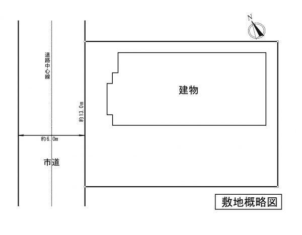区画図  写真撮影日：2023-12-25