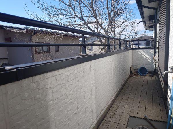 バルコニー  写真撮影日：2024-02-11