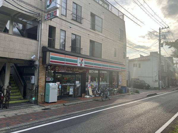 セブンイレブン花園店 500m 写真撮影日：2023-08-27 