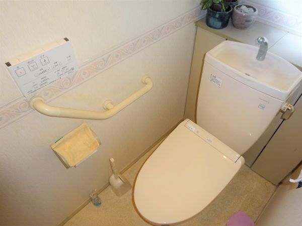トイレ  写真撮影日：2025-01-27