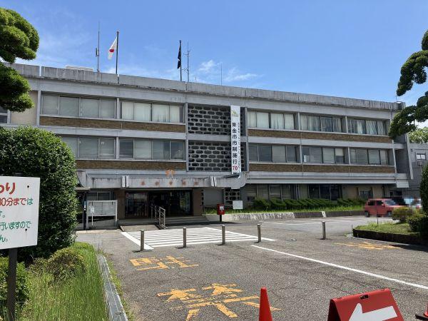 東金市役所 1200m 写真撮影日：2024-08-02