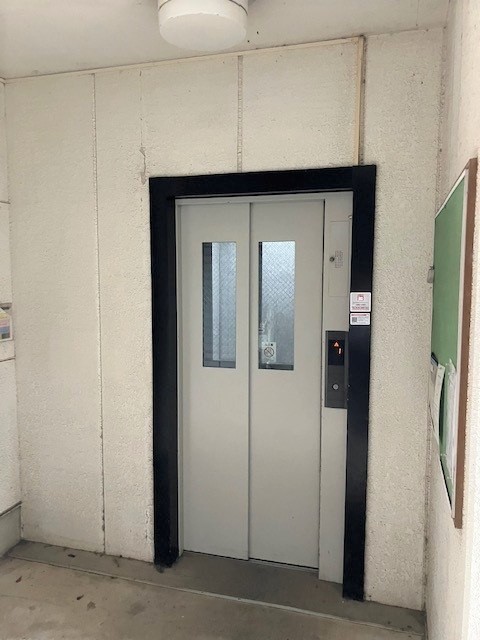 エレベーター（2024年7月撮影）