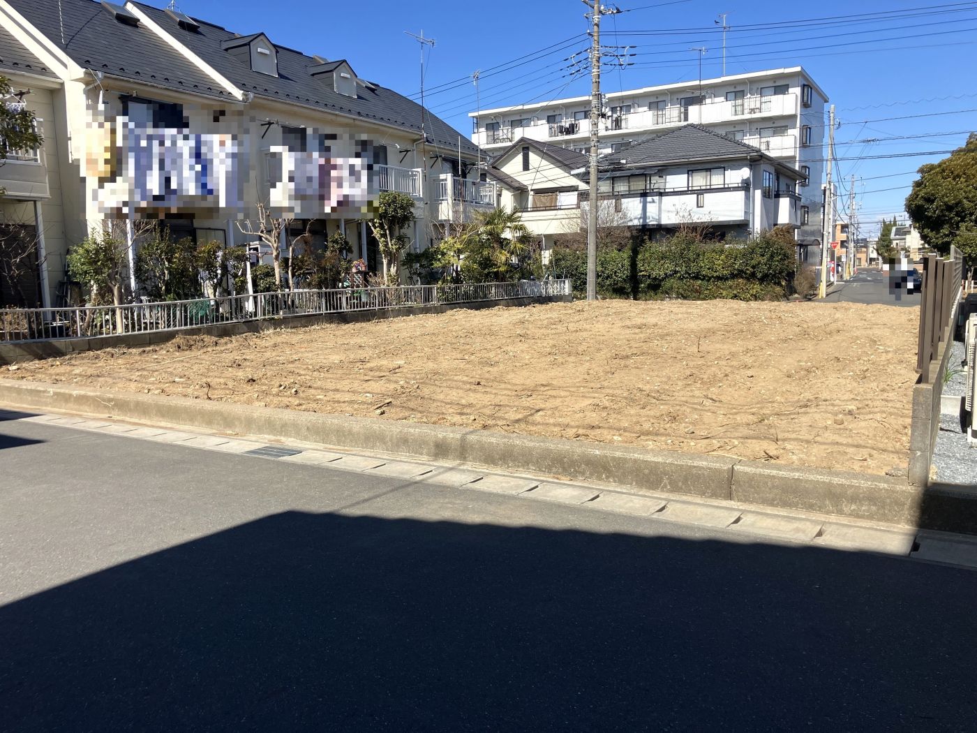 現地南側（2025年2月撮影）