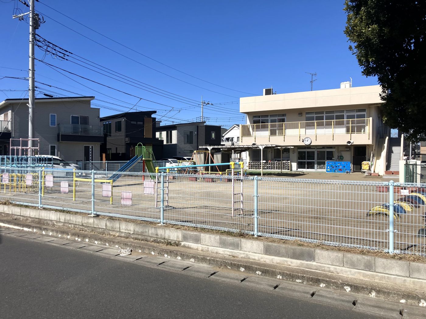 新松戸北保育所（2025年2月撮影）