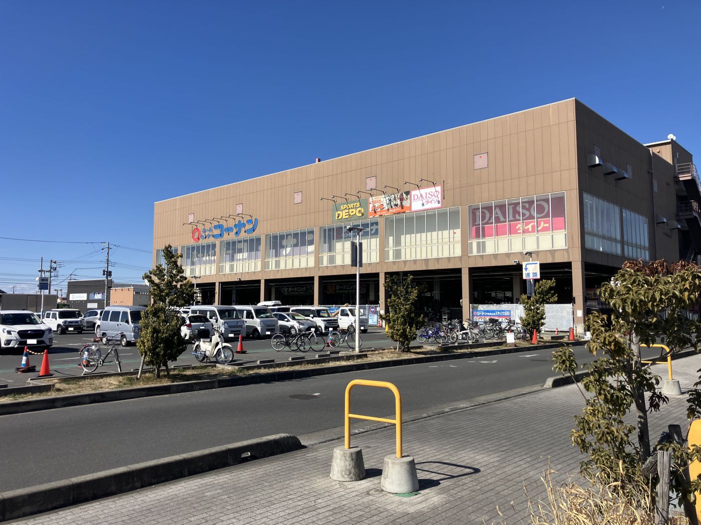 ホームセンター コーナン南流山店（2025年2月撮影）