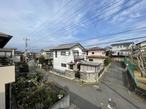 住戸からの眺望写真  写真撮影日：2025-03-28