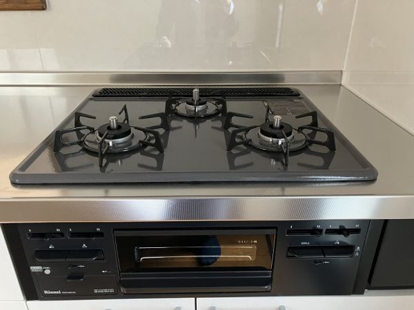 その他設備 コンロ  写真撮影日：2025-03-28