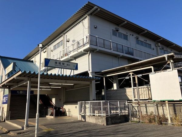 東武野田線増尾駅 1800m 写真撮影日：2025-02-19 