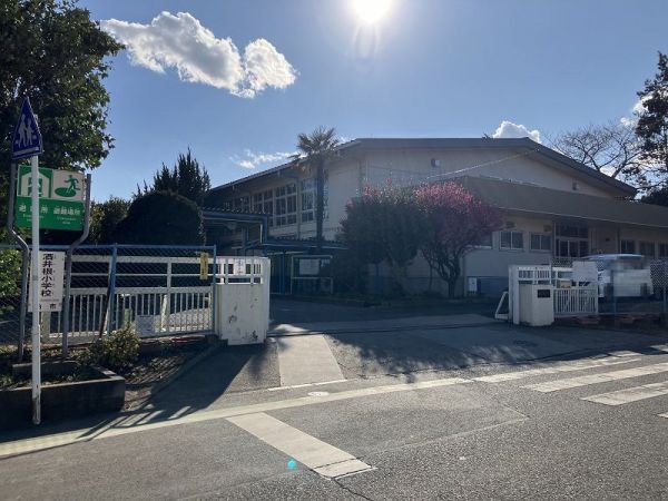 柏市立酒井根小学校 490m 写真撮影日：2025-02-19 
