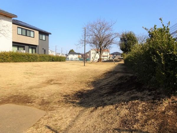 おおたかの森北1号公園 20m 写真撮影日：2025-02-08 