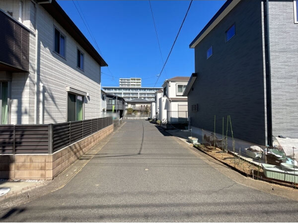前面道路
