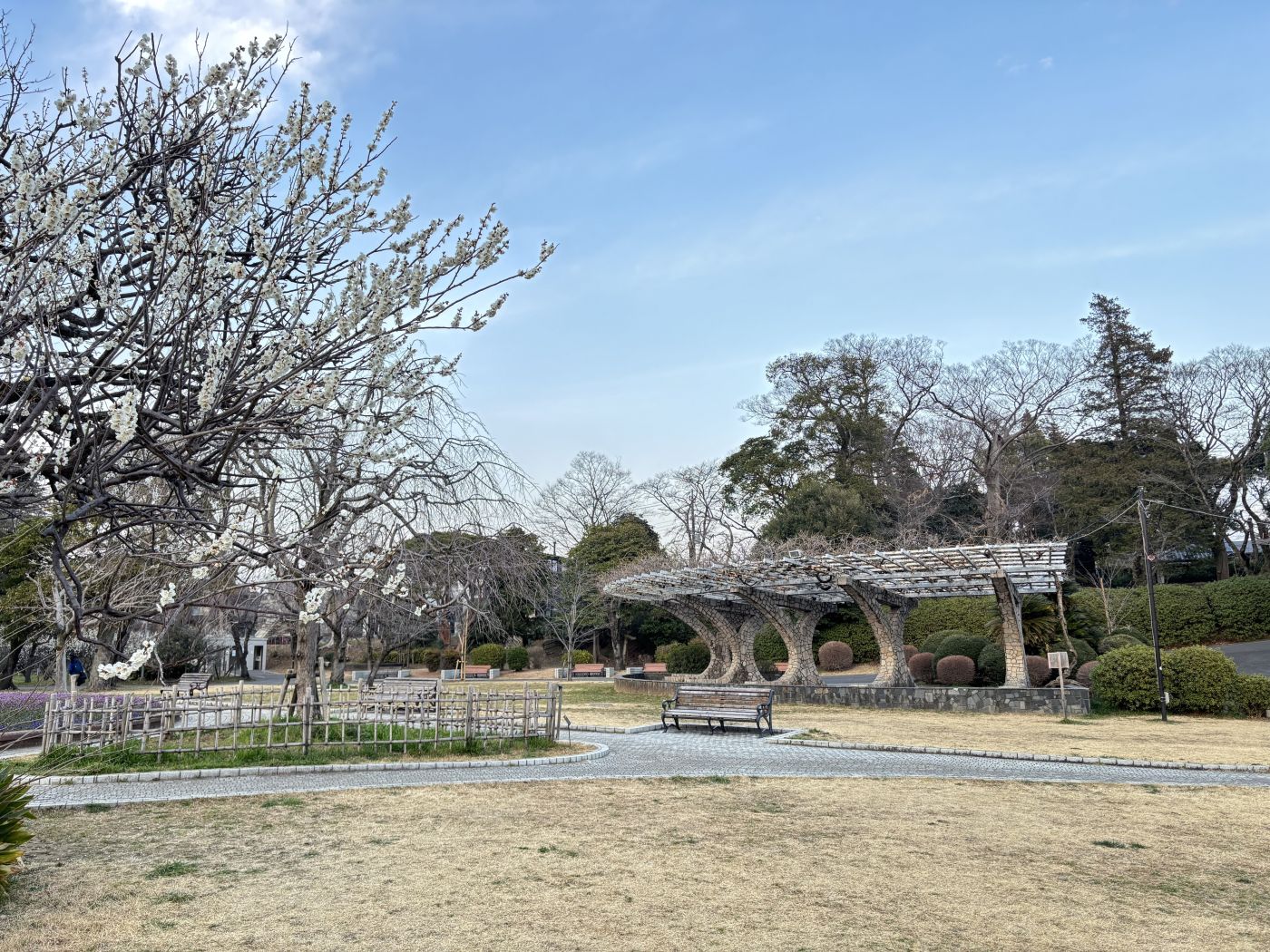 里見公園：徒歩11分（2025年3月撮影）
