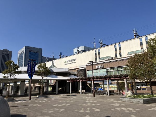 JR京葉線　海浜幕張駅 1040m 写真撮影日：2025-03-23 