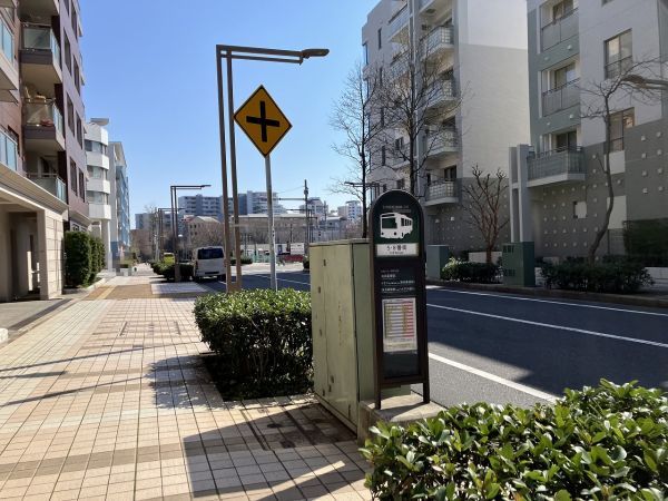 京成バス　5・8番街停 50m 写真撮影日：2025-03-23 