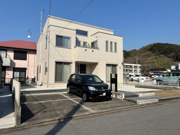 前面道路含む現地写真  写真撮影日：2025-03-31
