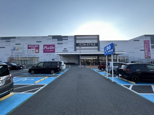 イオンモール木更津 2200m 写真撮影日：2025-03-31 