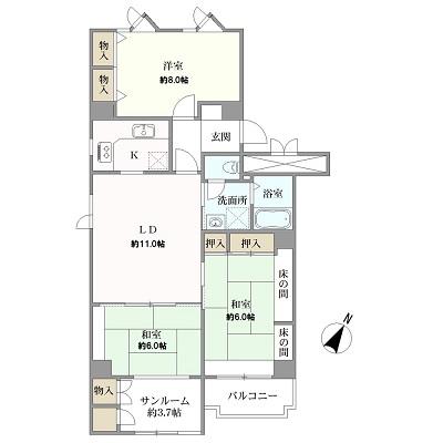 間取図