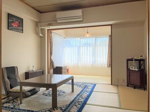 南側和室約６．０帖