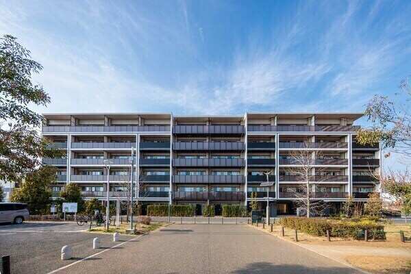 2023年12月築、新日本建設分譲「エクセレントシティ」シリーズ。