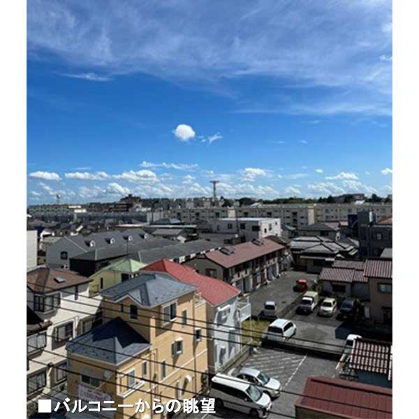 バルコニーからの眺望