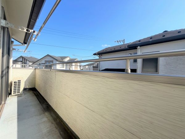 バルコニー  写真撮影日：2025-04-12