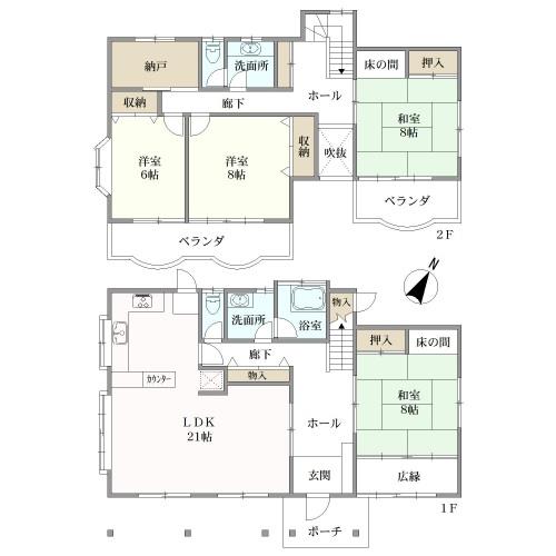 間取図