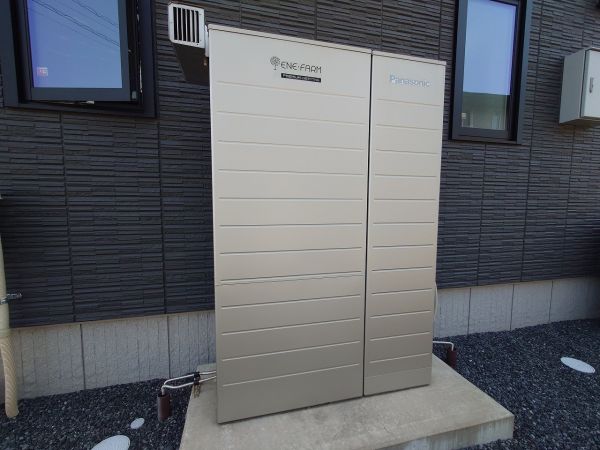発電・温水設備 エネファーム  写真撮影日：2025-04-24