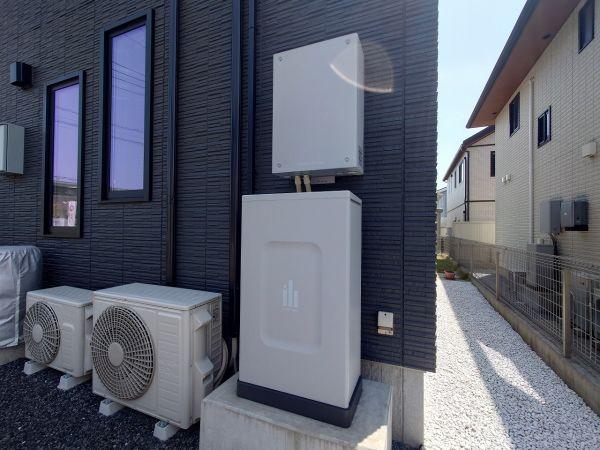 発電・温水設備 蓄電池  写真撮影日：2025-04-24