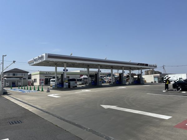 ENEOS　Dr.Driveセルフ印西牧の原店 90m 写真撮影日：2025-04-21 