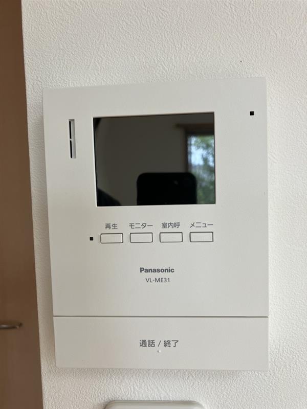 モニター付インターホン