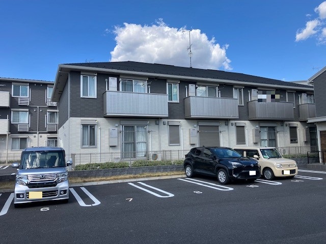 外観（車は価格に含まれません。2025年4月撮影）