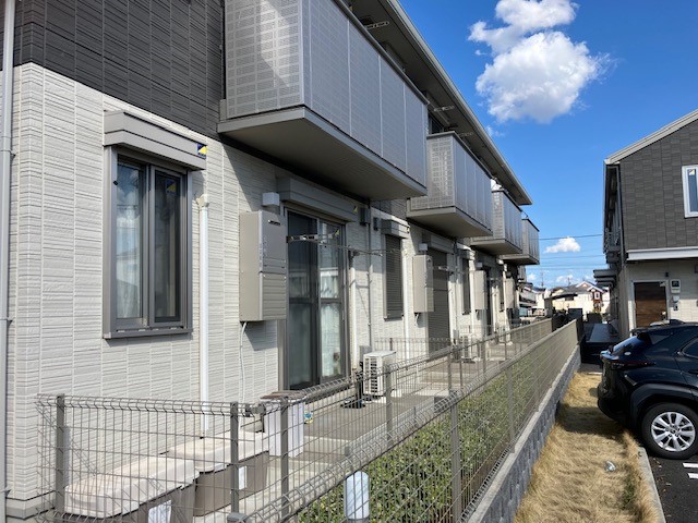 外観（車は価格に含まれません。2025年4月撮影）