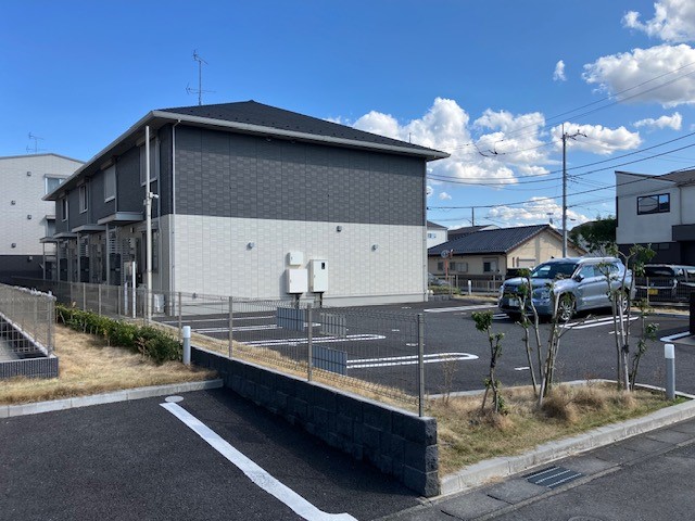 外観（車は価格に含まれません。2025年4月撮影）