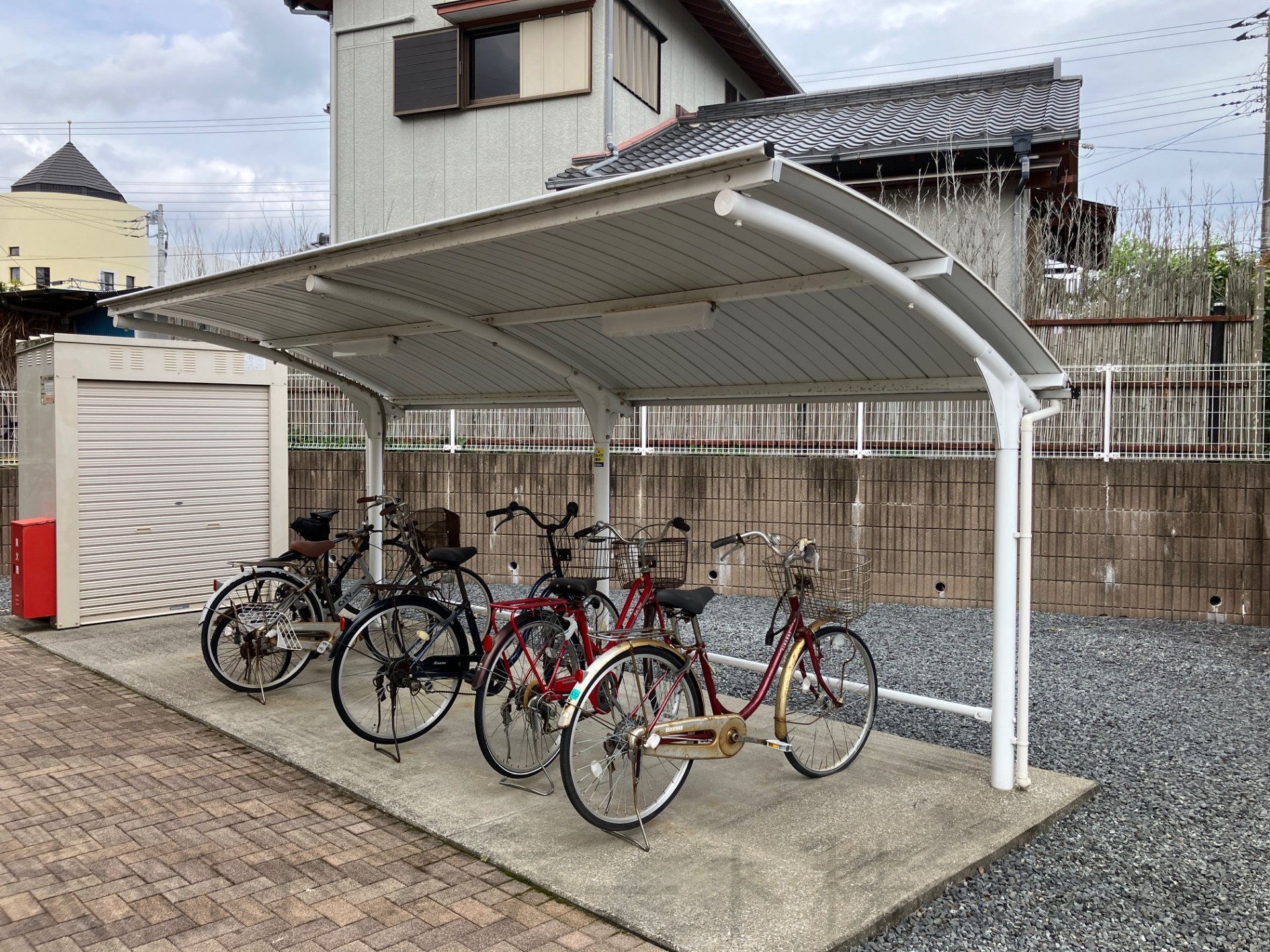 駐輪場