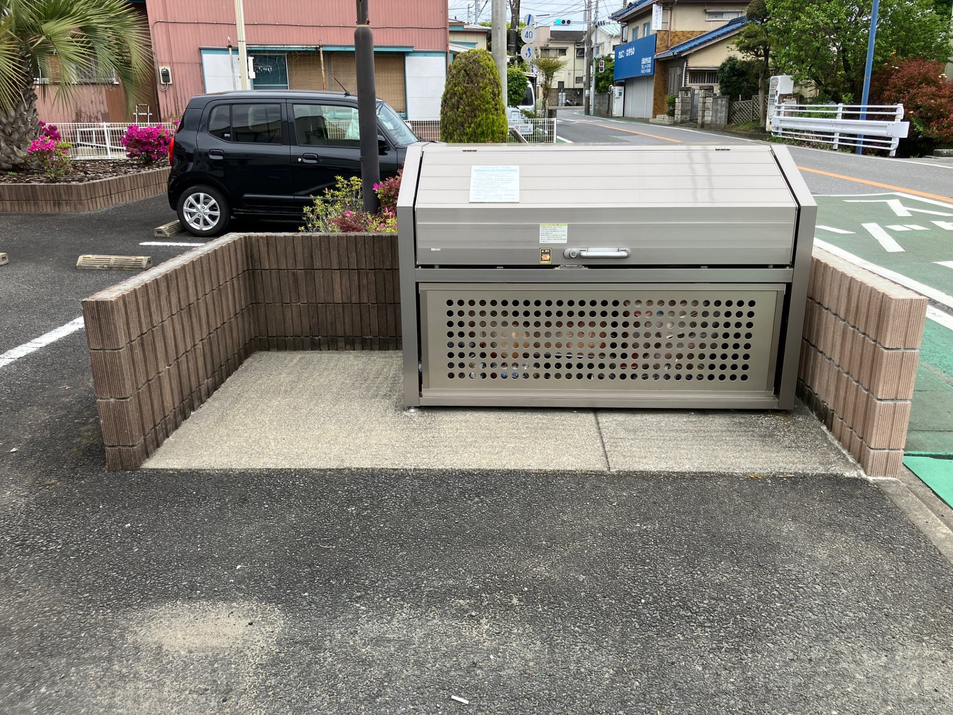 ゴミ置き場