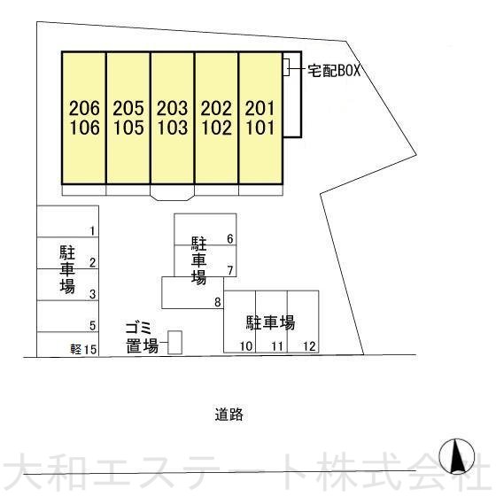 配置図