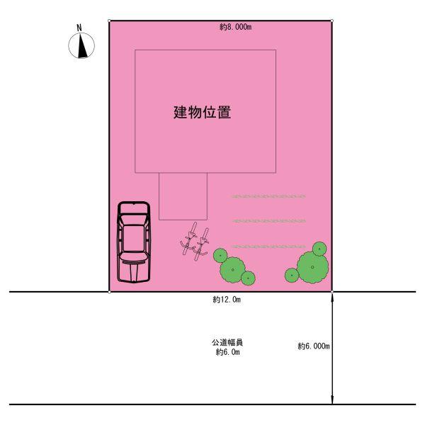 区画図  写真撮影日：2025-03-17