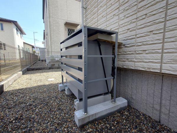 発電・温水設備 蓄電池  写真撮影日：2025-03-17