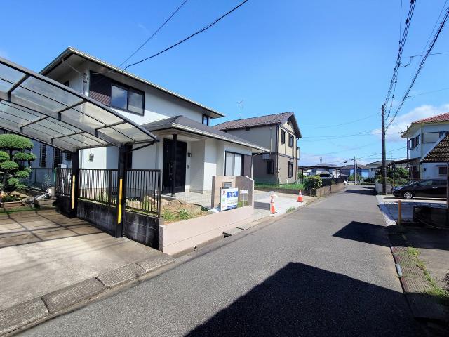 前面道路含む現地写真  写真撮影日：2025-06-08
