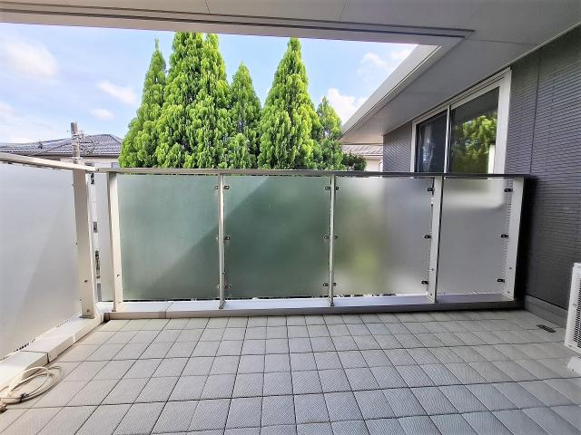 バルコニー  写真撮影日：2025-06-28