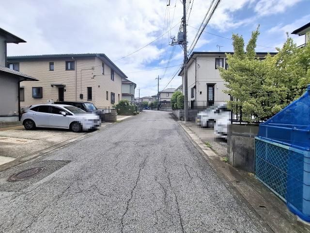 前面道路含む現地写真  写真撮影日：2025-07-03